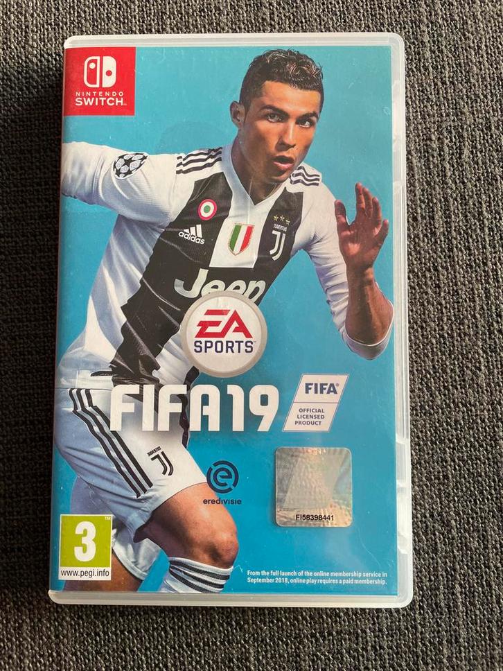 Fifa 19 - Nintendo Switch, Spelcomputers en Games, Games | Nintendo Switch, Zo goed als nieuw, Sport, 2 spelers, Vanaf 3 jaar