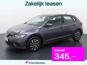 Volkswagen Polo 1.0 TSI Life | 95 PK | Led verlichting | Par beschikbaar voor biedingen
