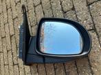 Kia Picanto spiegel zwart 2007 rechts, Auto-onderdelen, Spiegels, Ophalen of Verzenden, Gebruikt, Kia