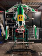 Tony Kart Rollend Chassis 2023, Sport en Fitness, Karting, Ophalen, Gebruikt, Kart