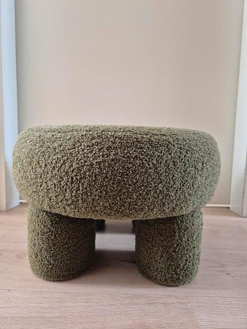ZGAN XENOS Teddy poef dodo, Huis en Inrichting, Banken | Voetenbanken en Poefen, Zo goed als nieuw, Minder dan 50 cm, Minder dan 50 cm