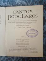 Cantus Populares - Gezangbundel 1953, Ophalen of Verzenden, Gelezen, J.C. van Leeuwen, Christendom | Katholiek