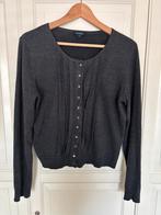 Grijze Purdey vestje - Maat L, Ophalen of Verzenden, Zo goed als nieuw, Maat 42/44 (L), Grijs