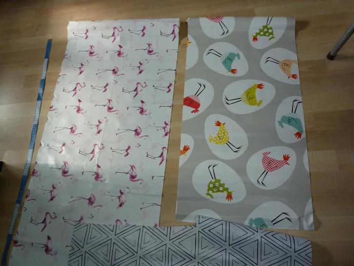 Partij zeil knutselzeil tafelzeil nieuw 8 stuks, Hobby en Vrije tijd, Naaien en Fournituren, Nieuw, Verzenden