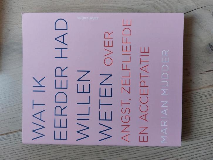 Marian Mudder - Wat ik eerder had willen weten, Boeken, Psychologie, Zo goed als nieuw, Ophalen of Verzenden