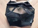 Vliegenmasker Equithème maat pony/ cob, Dieren en Toebehoren, Ophalen of Verzenden, Zo goed als nieuw, Overige soorten