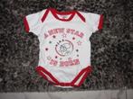 50-56 AJAX romper, Ophalen of Verzenden, Zo goed als nieuw, Jongetje of Meisje, Nacht- of Onderkleding