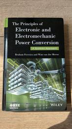 Principles of Electronic and Electromechanic Power Conversio, Boeken, Studieboeken en Cursussen, Beta, Ophalen of Verzenden, Zo goed als nieuw