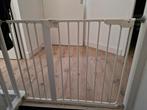 Babydan Danamic Traphekje - 73 t/m 93,5 cm - Wit, Kinderen en Baby's, Traphekjes, Ophalen, Gebruikt, Minder dan 100 cm, Klemhekje