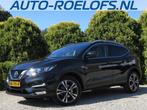Nissan Qashqai 1.2 N-Connecta*Navi*Camera*Pano.dak*, Voorwielaandrijving, Stof, Gebruikt, 4 cilinders