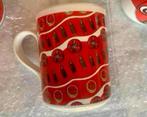 3x Coca Cola 1997 Mok Kom Beker Retro Vintage Verzamel cups, Gebruiksvoorwerp, Ophalen of Verzenden, A, A