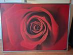 IKEA Schilderij 'Roos' - Groot Formaat, Ophalen of Verzenden