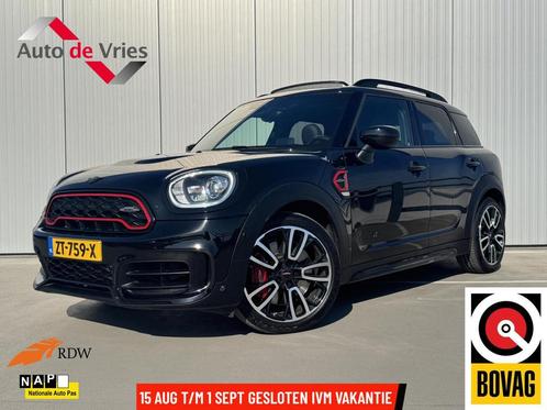 Mini Countryman 2.0 John Cooper Works ALL4 Chili|NL-Auto, Auto's, Mini, Bedrijf, Te koop, Countryman, 4x4, ABS, Achteruitrijcamera