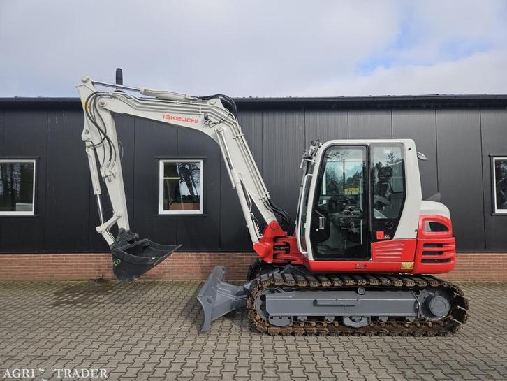 Takeuchi TB290-2 stage V, Zakelijke goederen, Machines en Bouw | Kranen en Graafmachines, Graafmachine