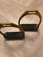 Gouden stijgbeugels, Ophalen of Verzenden, Zo goed als nieuw, Dressuur