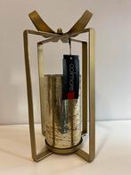 Gouden Kandelaar met Strik Colmore, Nieuw, Ophalen of Verzenden, Metaal, Kandelaar