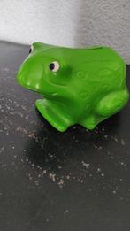 Vintage spaarpot Rabobank kikker groen, Verzamelen, Spaarpotten, Ophalen of Verzenden, Zo goed als nieuw, Kunststof, Dier