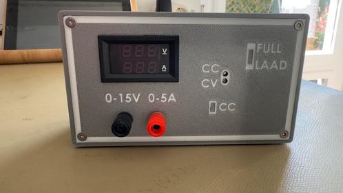 Homemade 0- 15v voeding 3-5 amp, Hobby en Vrije tijd, Elektronica-componenten, Zo goed als nieuw, Ophalen of Verzenden