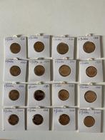 16x 5 gulden periode 1988-2000 allemaal verschillend, Ophalen of Verzenden, Nederland, Munten