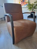 Kamer fauteuils, Huis en Inrichting, Stoelen, Landelijk / koloniaals, Bruin, Ophalen of Verzenden, Zo goed als nieuw