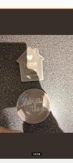 Theetipjes, Huis en Inrichting, Ophalen, Zo goed als nieuw, Overige stijlen, Kop(pen) en/of Schotel(s)