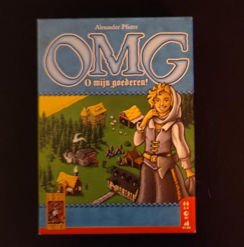 O Mijn Goederen! (Oh My Goods!) spel, Hobby en Vrije tijd, Gezelschapsspellen | Bordspellen, Gebruikt, Een of twee spelers, Drie of vier spelers