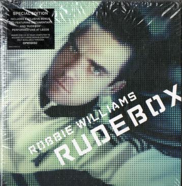 CD Robbie Williams - Rudebox [CD en DVD] beschikbaar voor biedingen