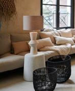 Lamp Light & living incl kap, Huis en Inrichting, Ophalen of Verzenden, Zo goed als nieuw, Overige materialen, 50 tot 75 cm