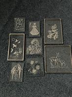 GLAS  GRAVEREN, Ophalen of Verzenden, Gebruikt, Materiaal