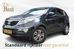 Kia Sportage 1.6 GDI Vibe | Trekhaak | Navi | Clima, Voorwielaandrijving, 4 cilinders, Met garantie (alle), Zwart