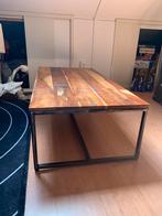 Salontafel, Huis en Inrichting, Tafels | Salontafels, Ophalen, Gebruikt, 100 tot 150 cm, 50 tot 100 cm