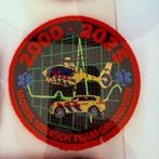 Gezocht: Jubileum patch lifeliner 4 mmt, Ophalen of Verzenden, Zo goed als nieuw, Embleem, Speld of Insigne