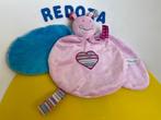 1062 bebejou bebe jou knuffellap lap vlinder roze, Ophalen of Verzenden, Zo goed als nieuw, Overige typen