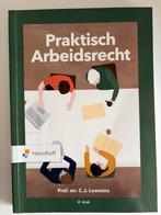 Praktisch Arbeidsrecht - Zo goed als nieuw!, Ophalen of Verzenden, Gamma, Zo goed als nieuw, HBO