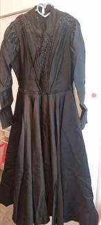 Dames Feestjurk , Abaya , abiye , dames jurk, Ophalen of Verzenden, Zo goed als nieuw, Maat 38/40 (M), Zwart