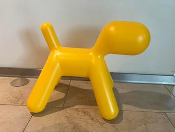 Stoeltje magis puppy geel medium beschikbaar voor biedingen