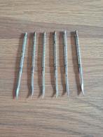 Vintage Hors d'oeuvre Mesjes Set, Antiek en Kunst, Antiek | Bestek, Ophalen of Verzenden