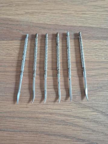 Vintage Hors d'oeuvre Mesjes Set beschikbaar voor biedingen