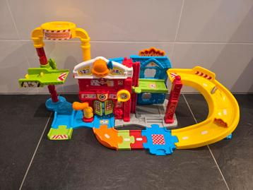 VTech Toet Toet Auto's Brandweerkazerne Educatief Speelgoed beschikbaar voor biedingen