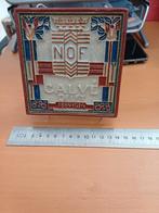 Decoratieve tegel Nederlandsche Oliefabriek (NOF) uit 1924, Antiek en Kunst, Ophalen