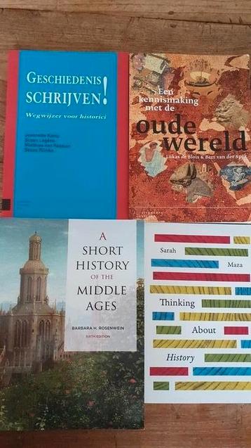 Studieboeken Geschiedenis (eerste jaar)  beschikbaar voor biedingen