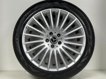 19 inch Origineel S-klasse S500 5x112 gebruikt setprijs €395 beschikbaar voor biedingen