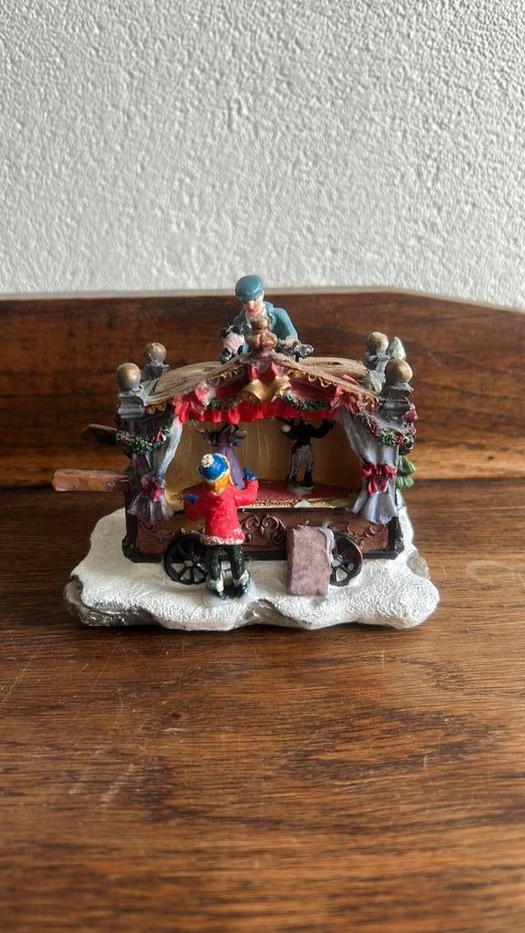 Typisch Hollands Kerstdorp: de Poppenkast, Diversen, Kerst, Gebruikt, Ophalen of Verzenden