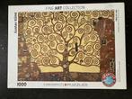 Gustav Klimt puzzel 1000 stukjes, Nieuw, 500 t/m 1500 stukjes, Legpuzzel, Verzenden