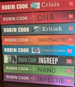 Robin Cook boeken, Ophalen, Zo goed als nieuw