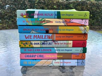 gossip girl boeken - hele serie beschikbaar voor biedingen