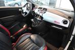 Fiat 500 0.9 TwinAir Turbo 500S Airco Clima Lederen Sportsto, Voorwielaandrijving, Gebruikt, Met garantie (alle), Bedrijf