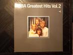 lp ABBA - greatest hits vol 2, Cd's en Dvd's, Vinyl | Pop, Ophalen of Verzenden, 1960 tot 1980, Gebruikt, 12 inch