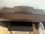 Elektrische piano Yamaha Arius, Muziek en Instrumenten, Piano's, Ophalen, Gebruikt, Bruin, Digitaal
