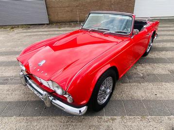 Triumph TR 4 1964 met overdrive beschikbaar voor biedingen